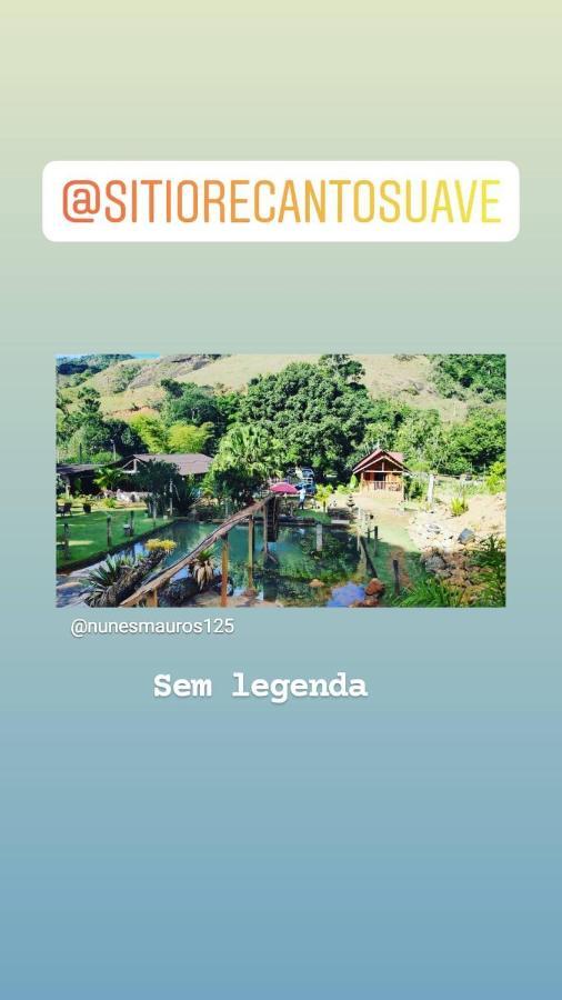 Sitio Recanto Suave Domingos Martins Exterior photo